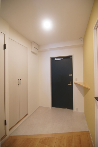 カーサバンブー　玄関