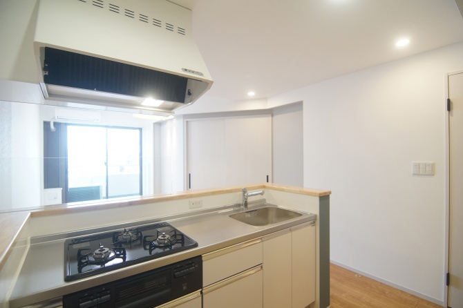 カーサバンブー　キッチン