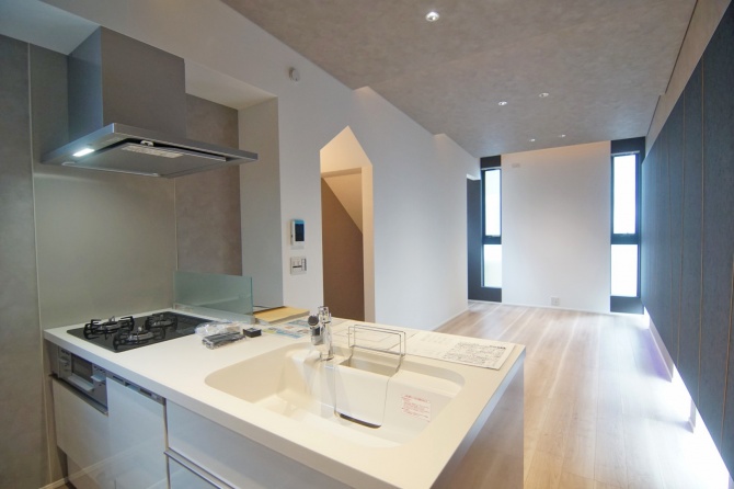 N's more　世田谷　キッチン2