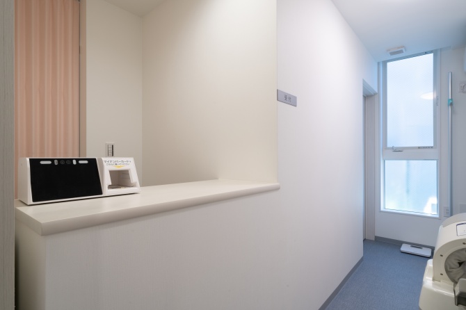 グレースメディカルキューブ　カウンター