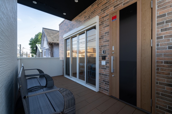 グレースメディカルキューブ 　ウッドデッキ