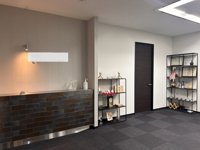 ウィラ大森　事務所内装工事1