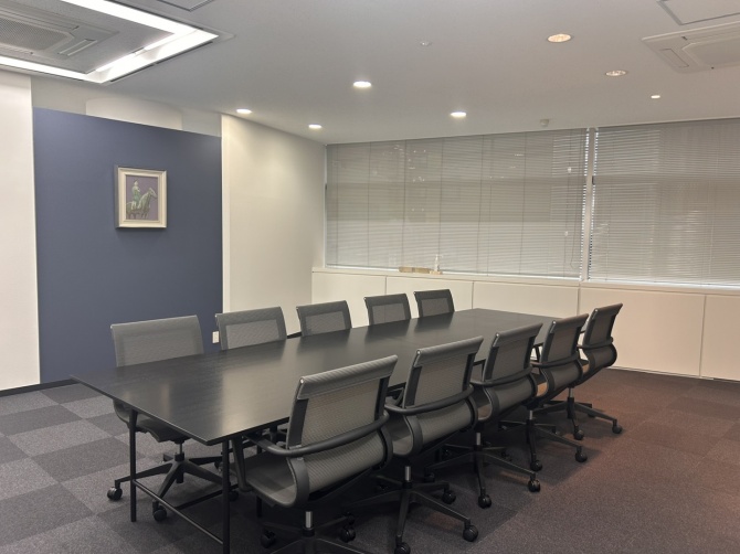 ウィラ大森　事務所内装工事3