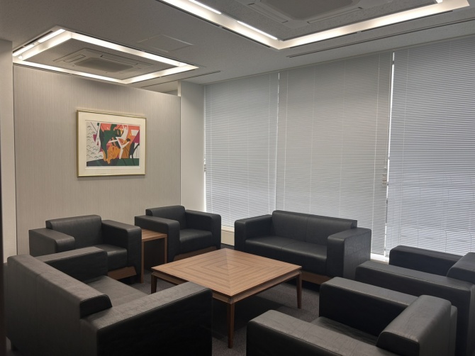 ウィラ大森　事務所内装工事2