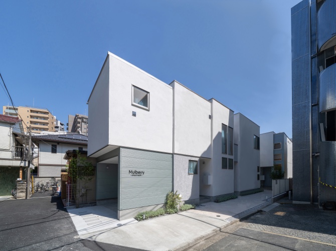 mulberry omorimachi　外観