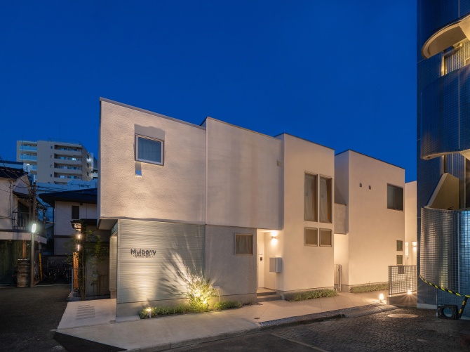 mulberry omorimachi　外観